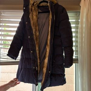 Cole haan down jacket